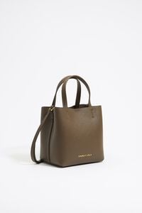 Bolso Chihuahua peque&ntilde;o piel topo oscuro