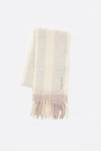 Bufanda contraste arena