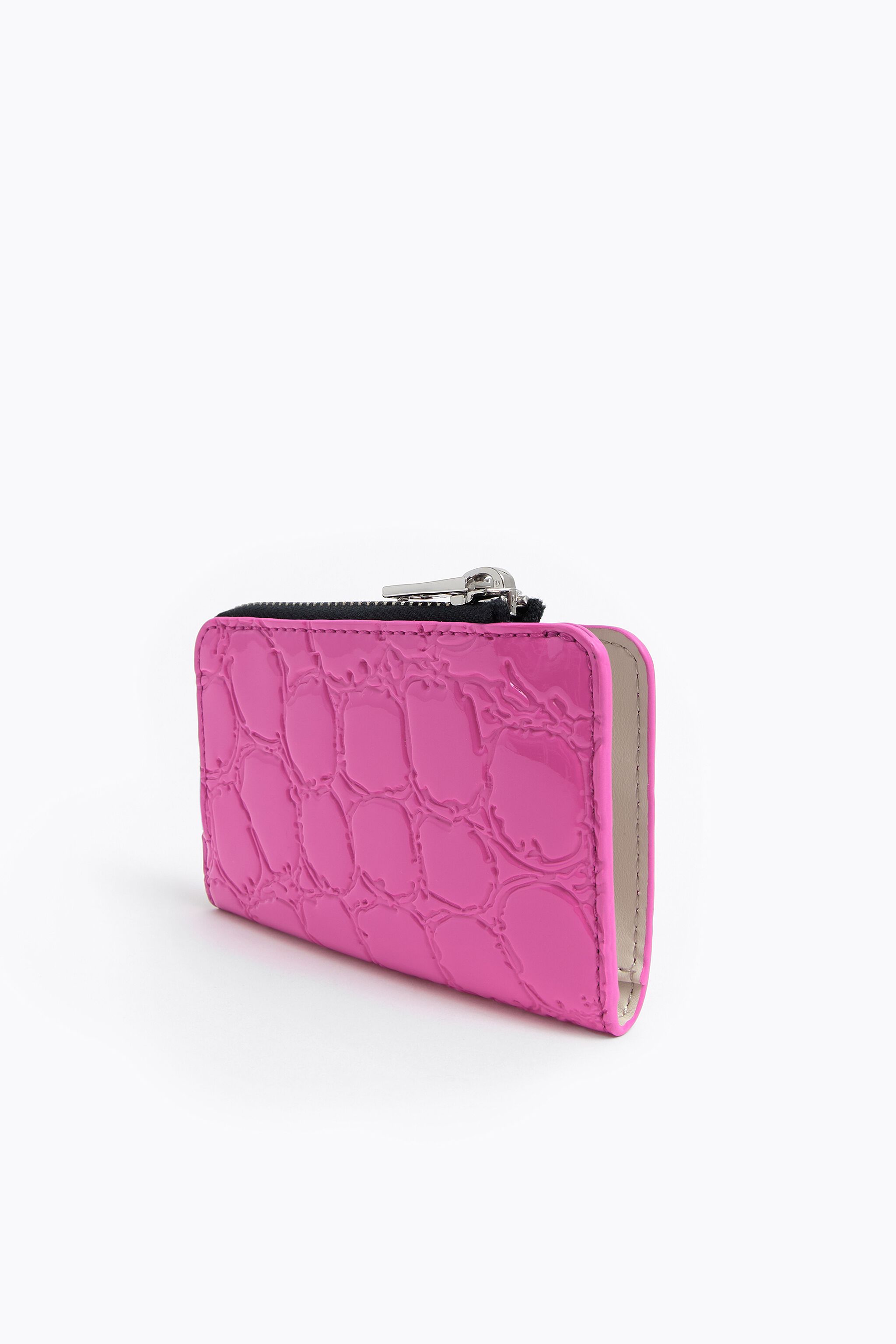 bubblegum pink purse
