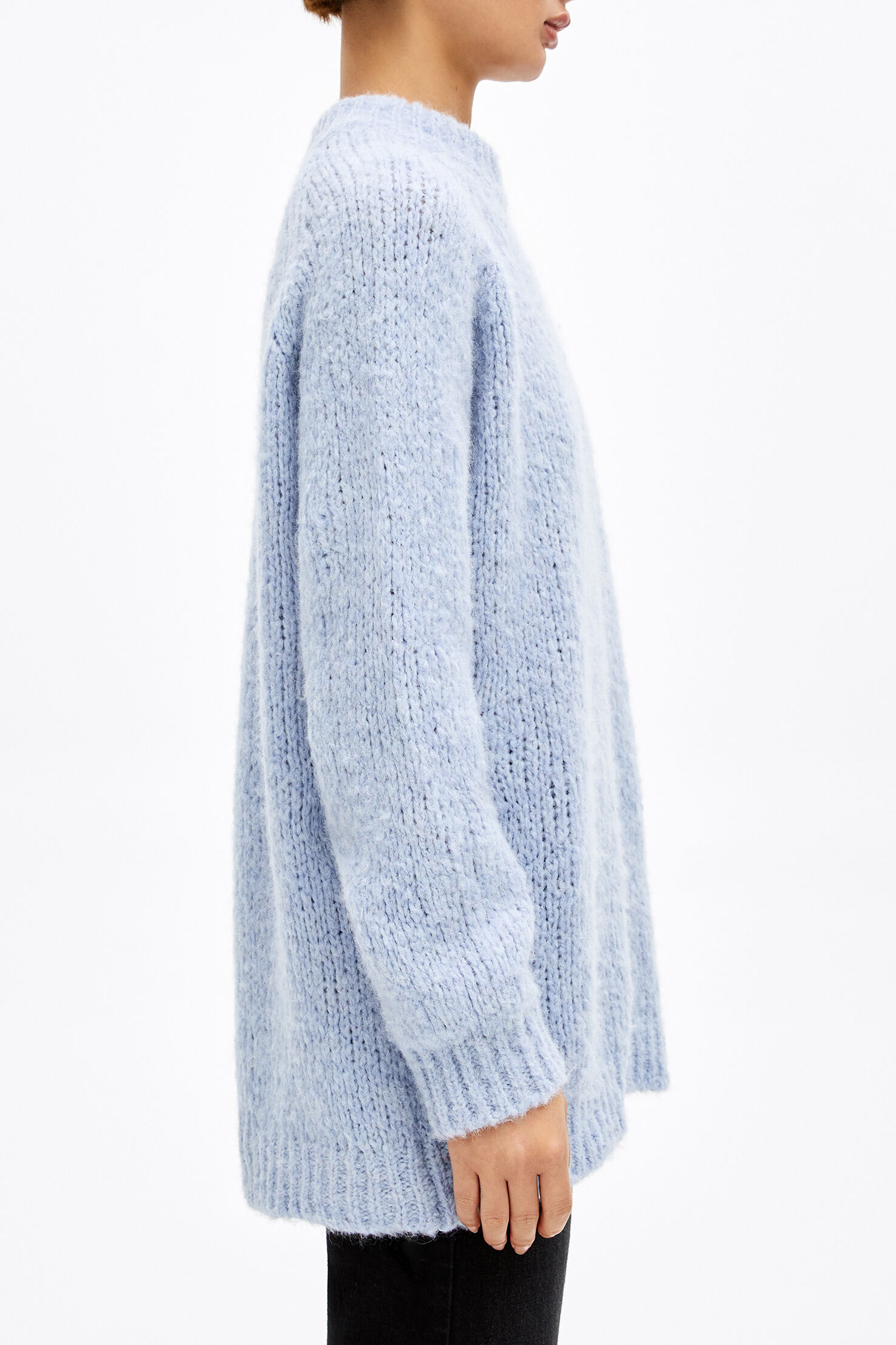 Blue alpaca jumper