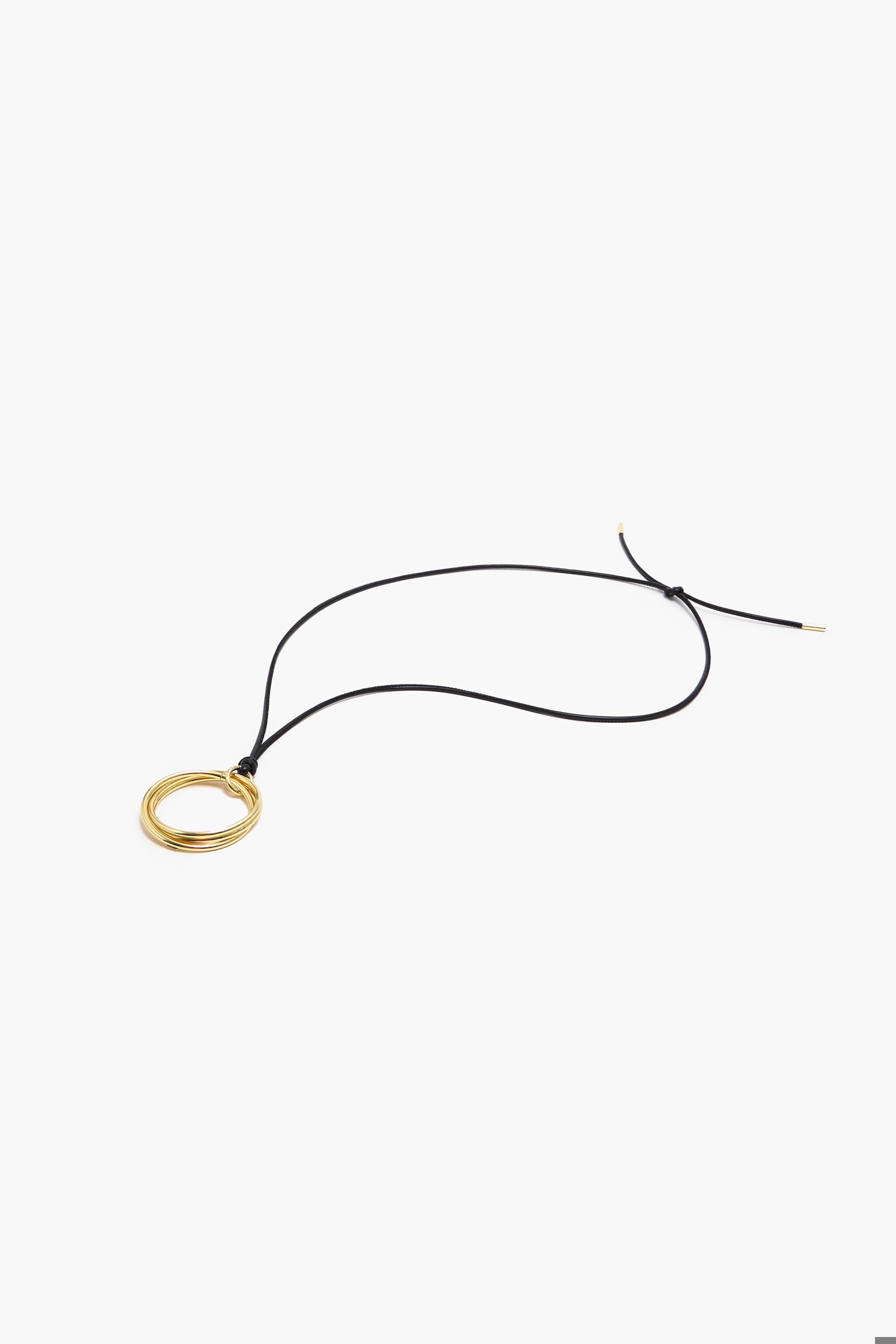 Gravel | Stainless Steel Whale Tail Cord Necklace | In stock! | Lucleon