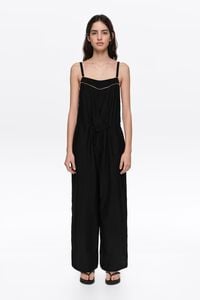 Mono fluido ajustable cintura negro
