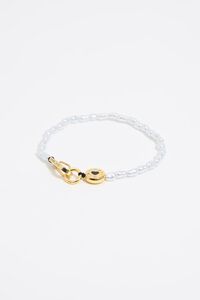 Pulsera logo perlas