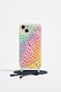 Funda iPhone 15 Plus silicona multicolor