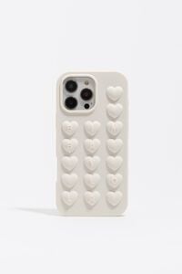 Funda silicona iPhone 15 Pro Max blanca