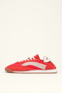 Deportiva 13 06 serraje nylon rojo