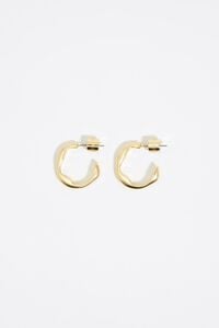 Pendientes aro peque&ntilde;o dorados