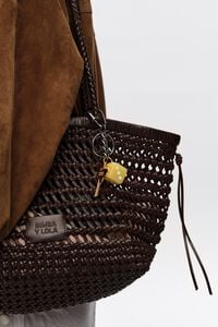 Porta-chaves dado resina e chave metal