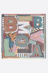 Chal logo XL geom&eacute;trico aquamarina