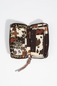 Billetera mediana nylon moca