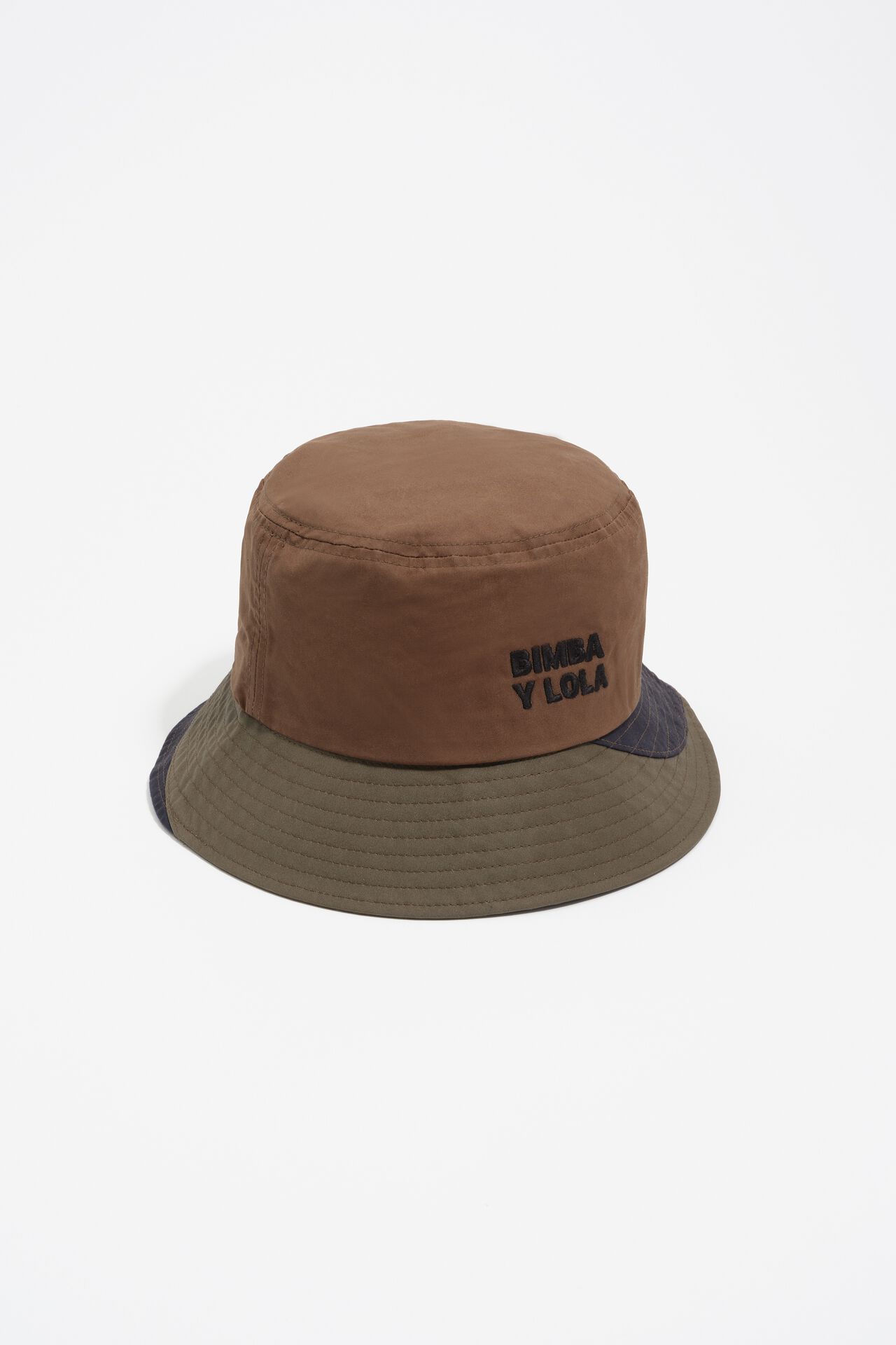 Lola  Vintage Pillbox Bucket Brown Hat 1950s Brown Velvet Pillbox Hat, Large Bow | Go From Day to Night main image 3