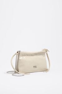 Bolso mini marfil