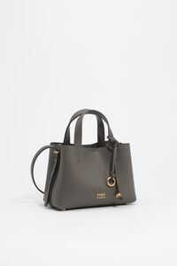 Bolso tote Chihuahua peque&ntilde;o piel elefante