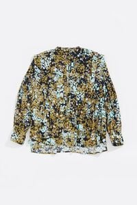 Ocher Leomimosa pleated blouse