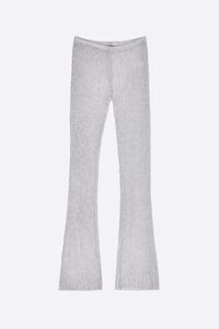 silver lurex leggings