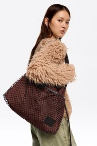 Bolso Paper grande nylon chocolate