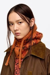 Balaclava punto lince carmín