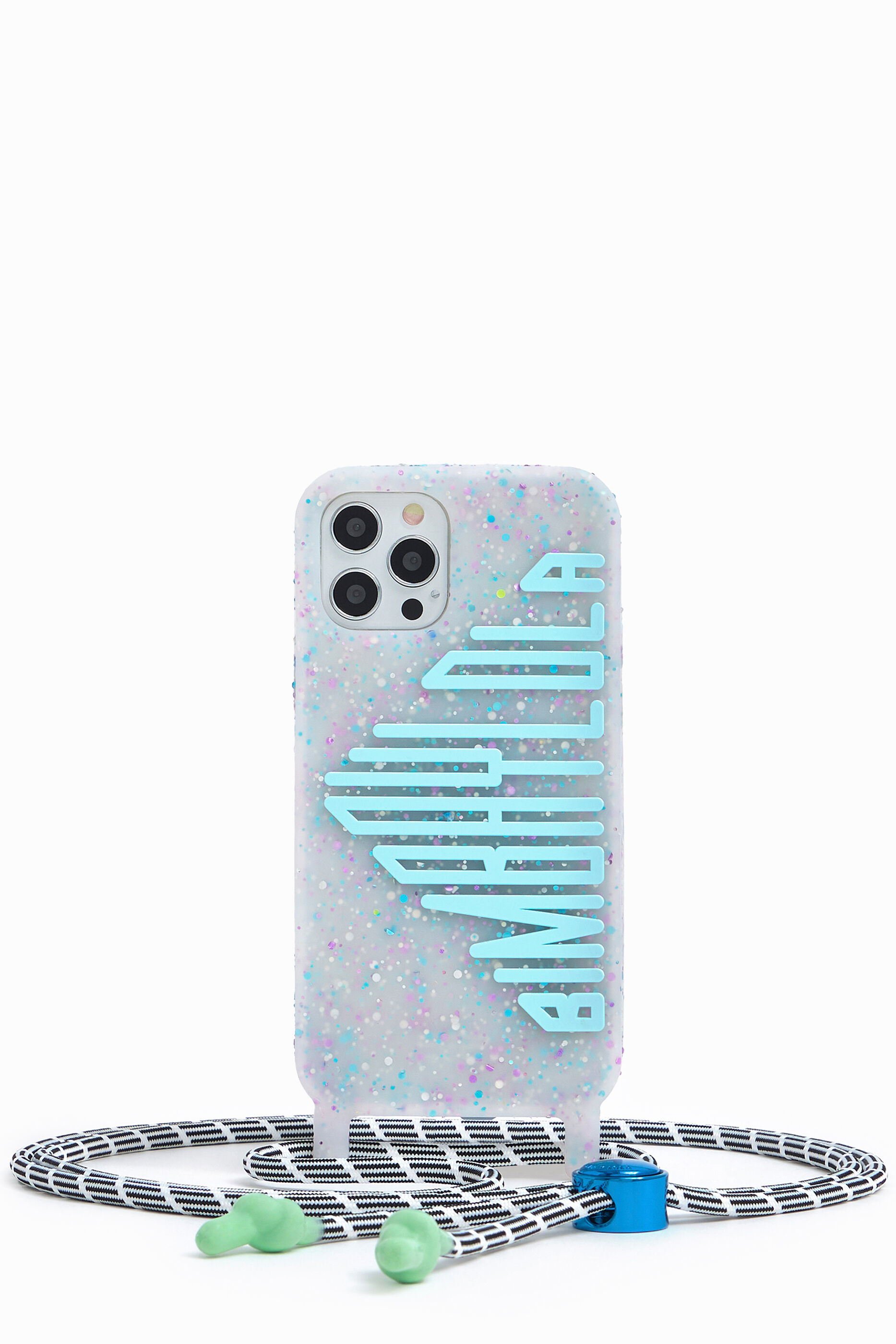 Blue confetti iPhone 11 Pro Max case