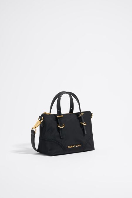 Nylon Bolso MarrÃ³n Bimba Y Lola BOLSO DE MUJER REFRESH 18323303