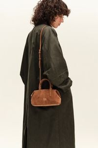 Bolso Romeo mini serraxe tabaco