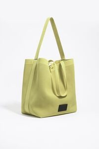 Bolso shopper Flyknit grande kiwi