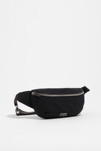 Graphite nylon bumbag