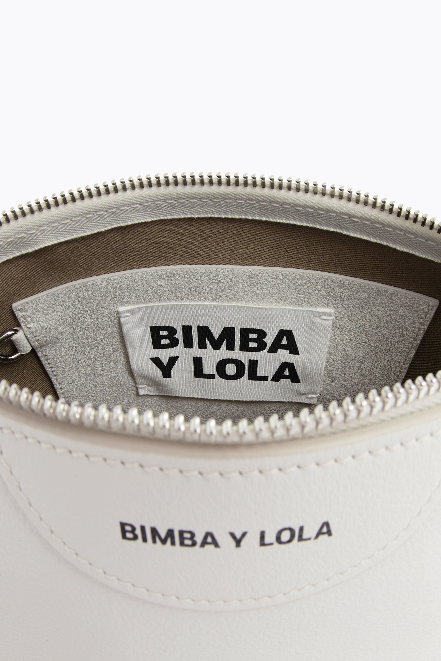 bolsos bimba y lola blanco