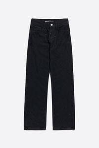 STRAIGHT CROPPED - Vaquero piedras negro