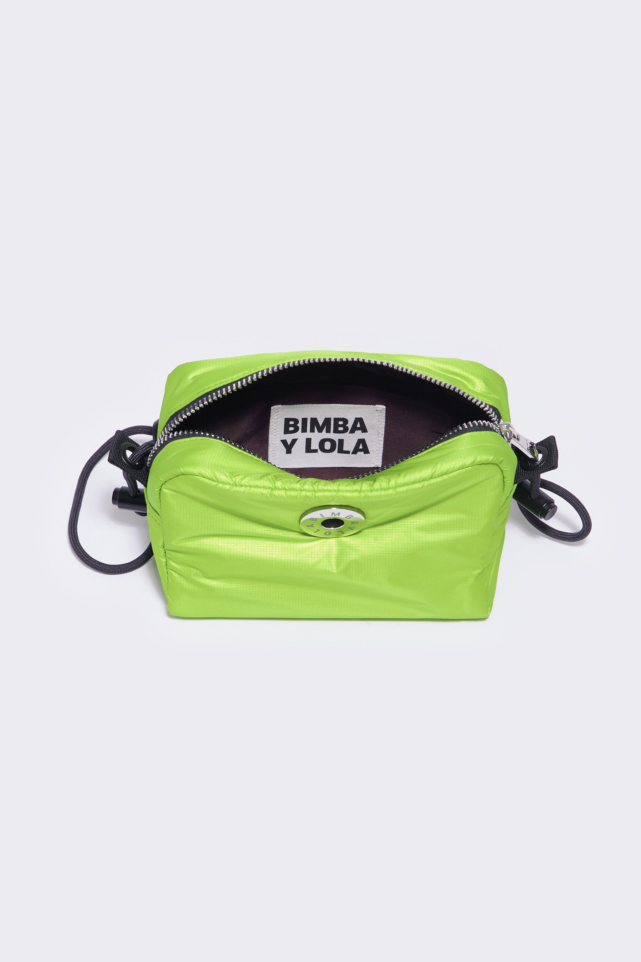 fluro yellow bag