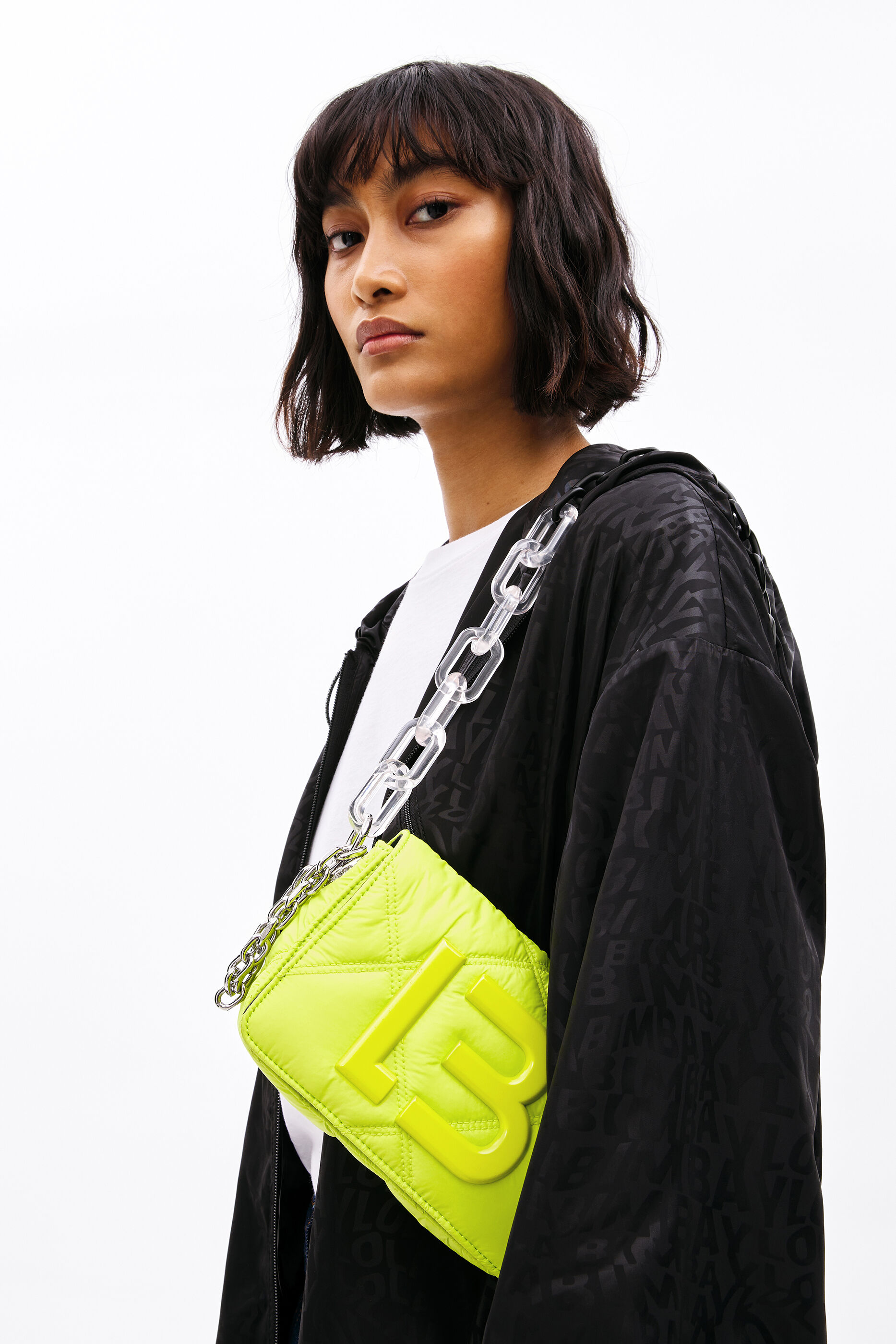 neon crossbody