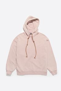 Sudadera logo rosa empolvado