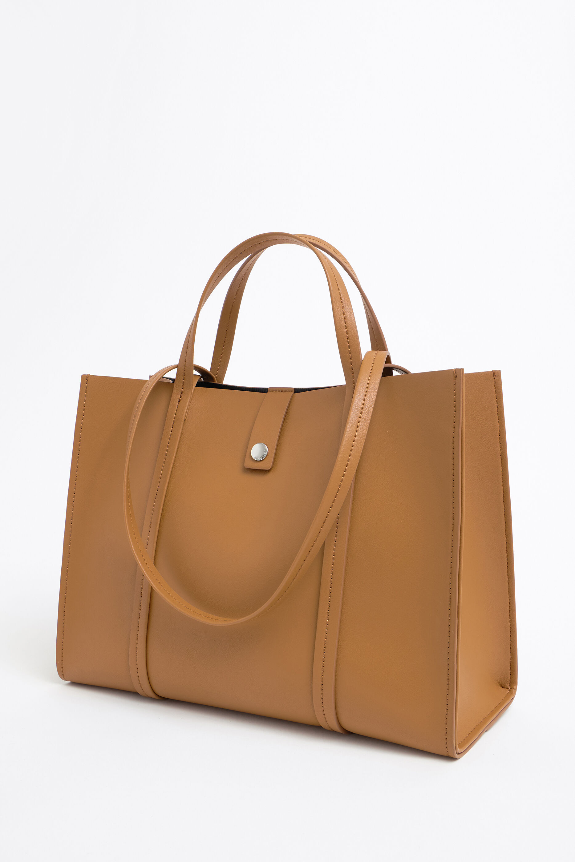 tan shopper bag