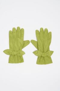 Guantes nylon kiwi