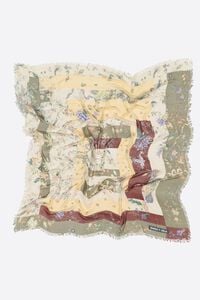 Chal patchwork romantic flowers