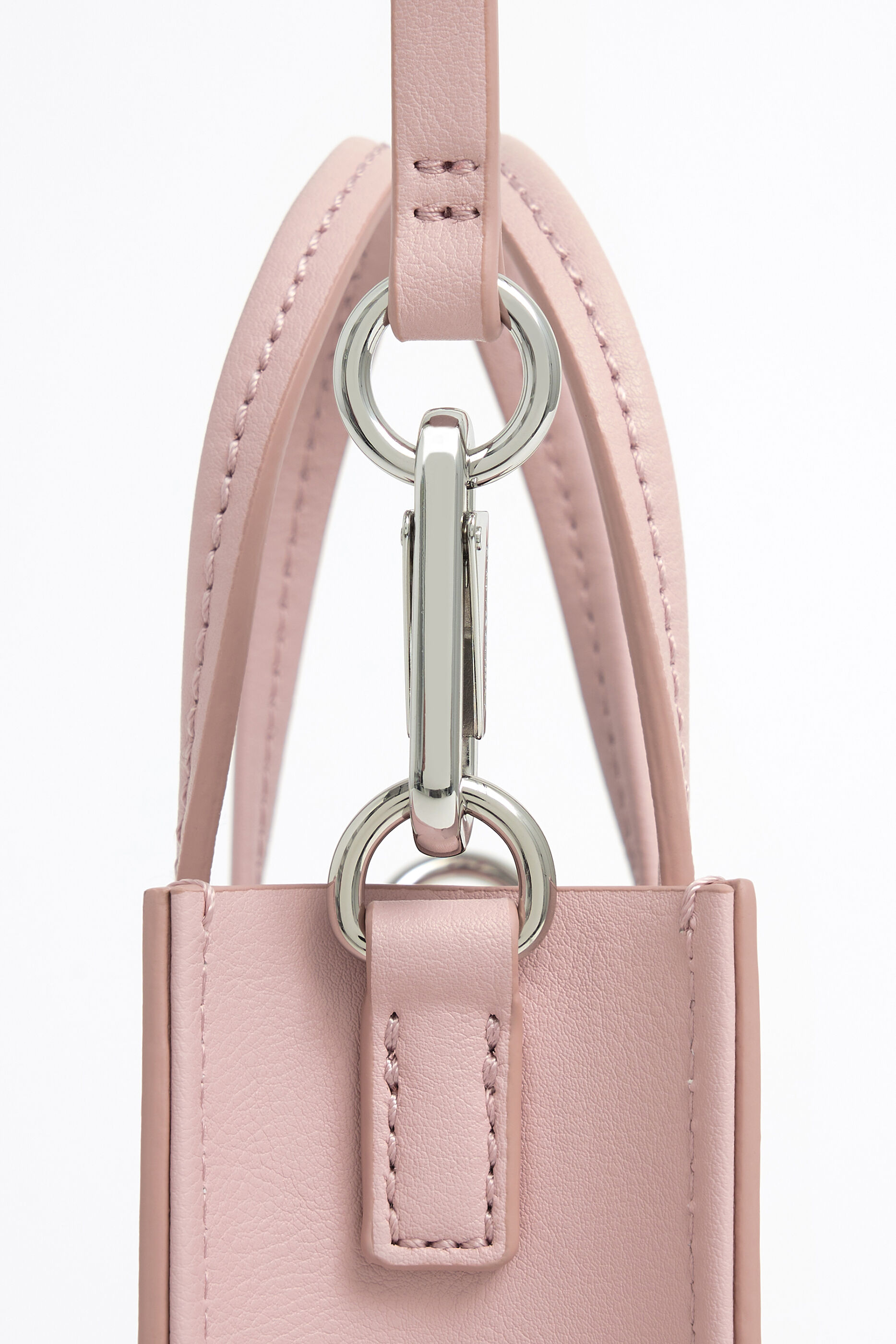 light pink mini bag