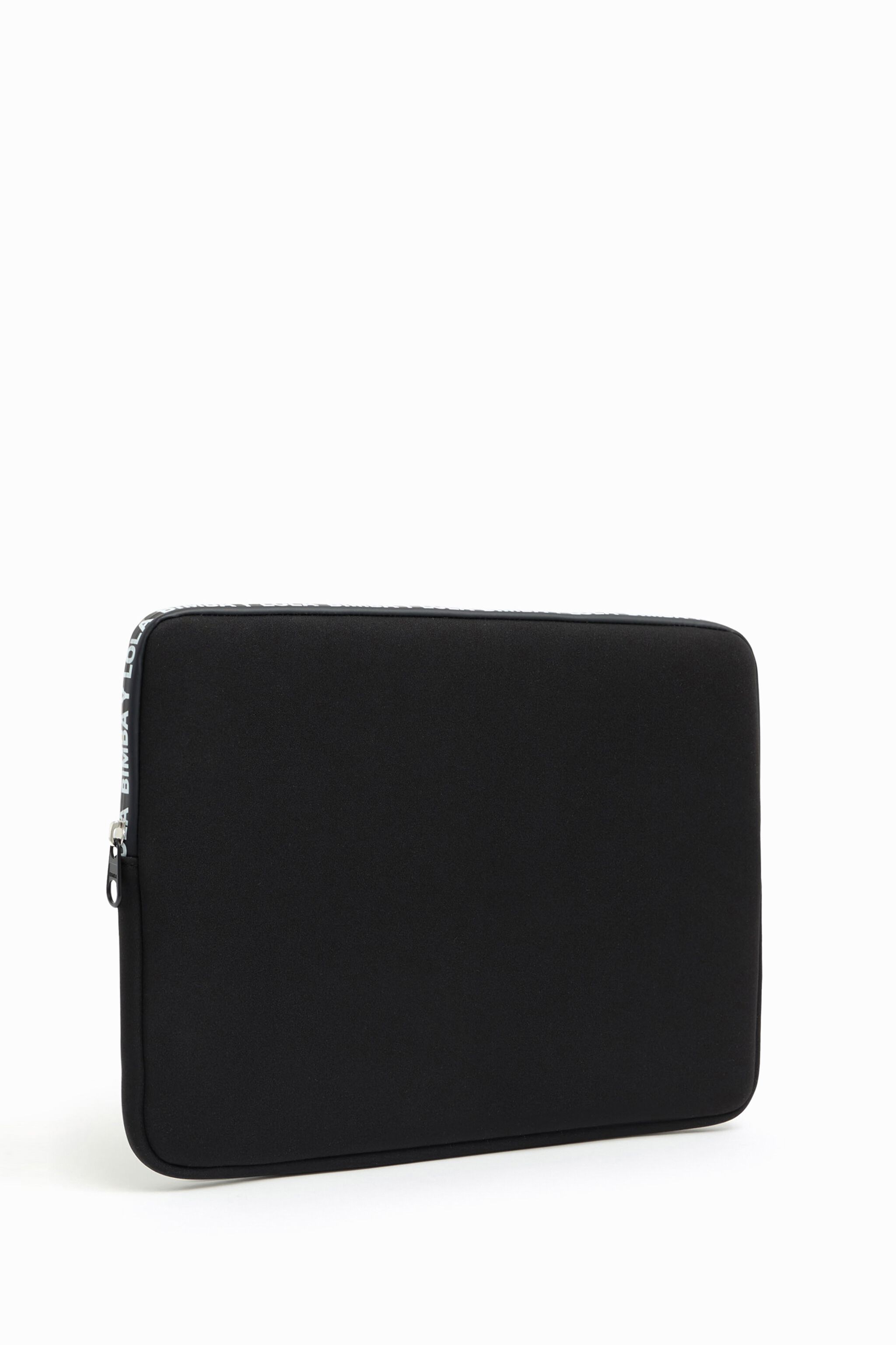 black laptop case