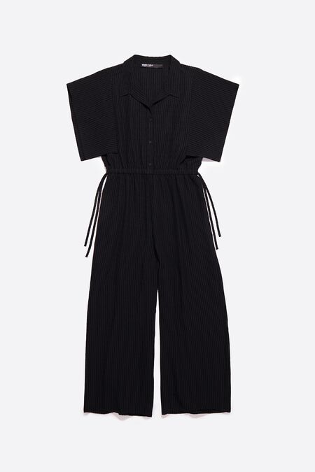 Mono camisero ajustable negro