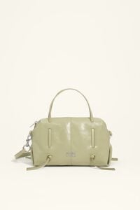 Bossa Lolita mini pell verd pastel