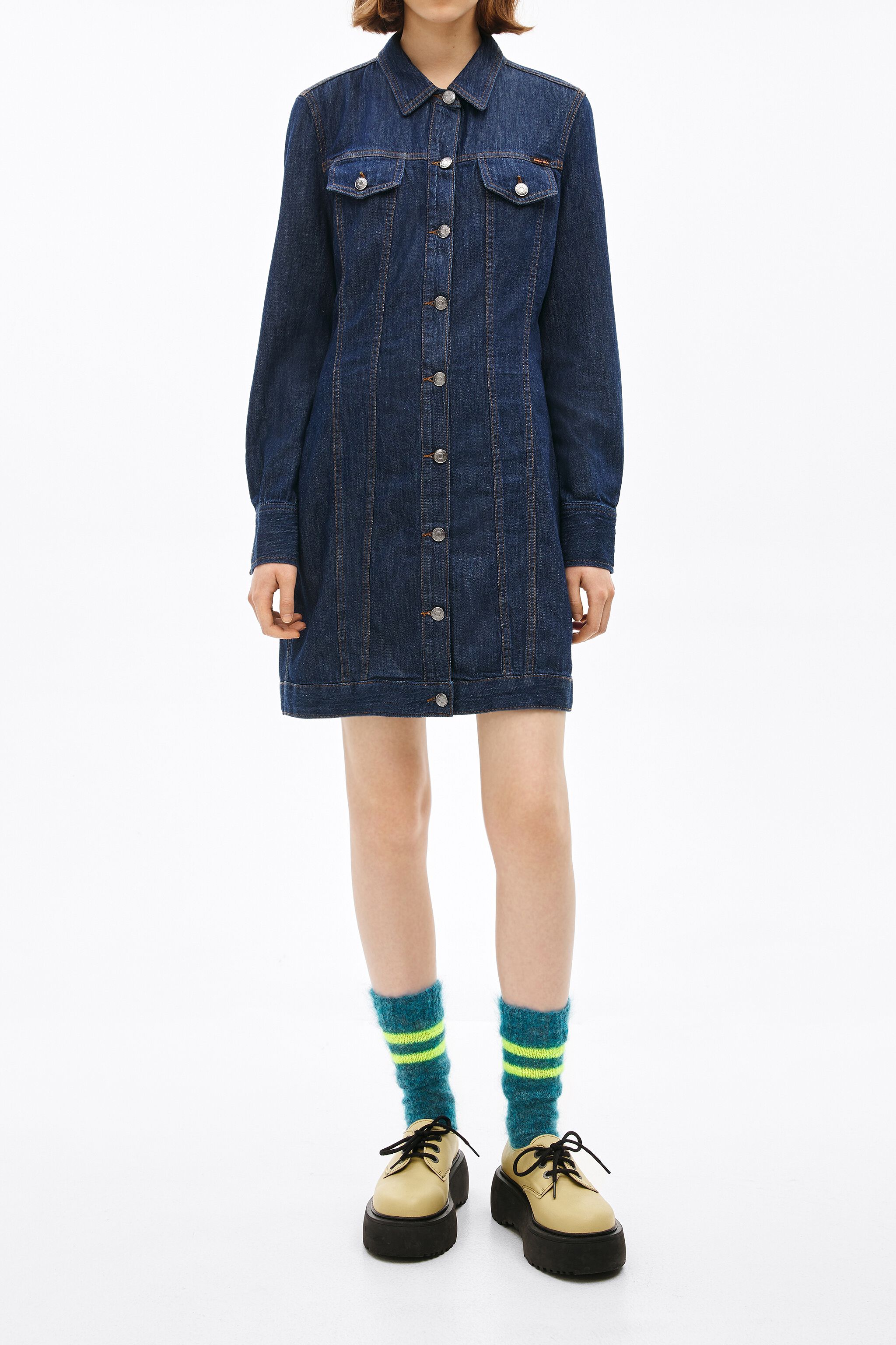 robe liquette jean