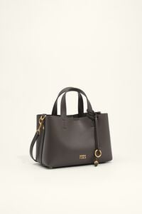 Bolso tote Chihuahua mediano piel elefante