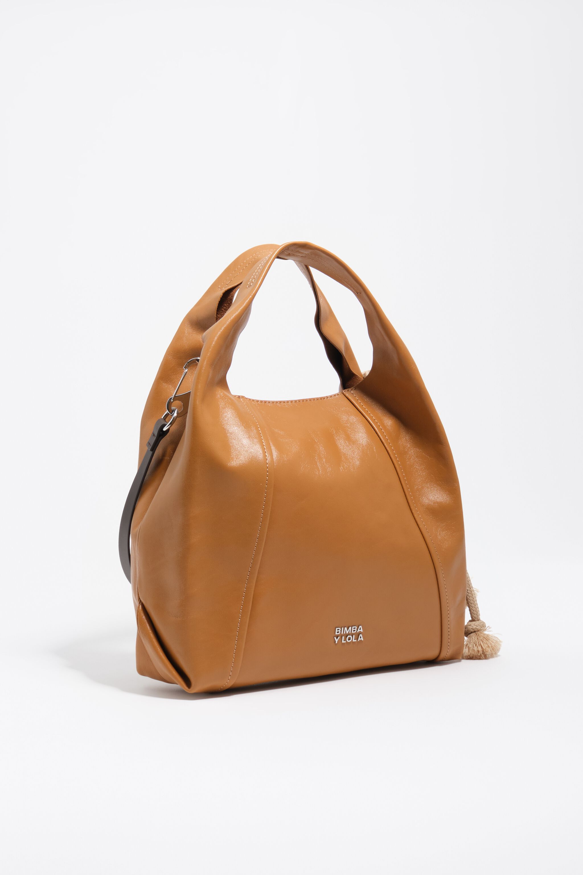 BERRETTA TUBAHIRO バオLサイズ Medium toffee leather Paper bag
