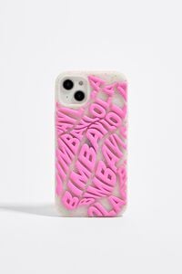 Funda iPhone 15 Plus silicona rosa
