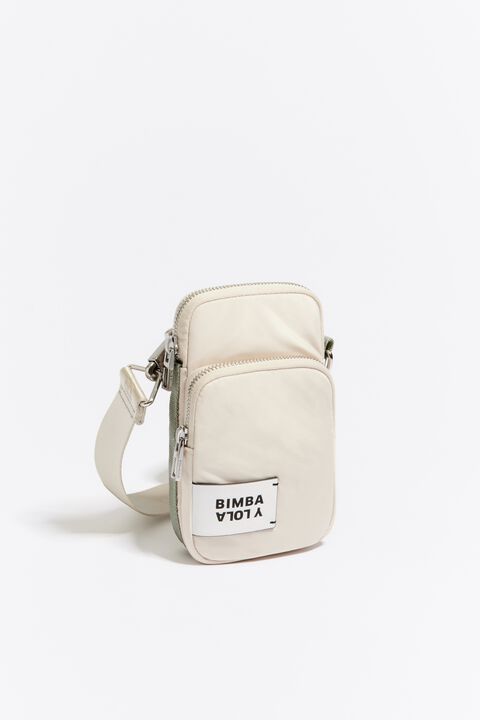 Bimba Y Lola Cross-body Bag in White