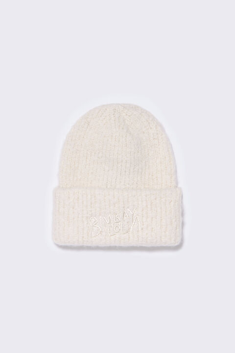 bimbaylola.com | White knit hat