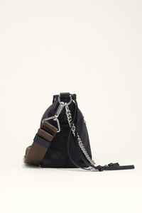 Bolso Madrid grande nylon negro