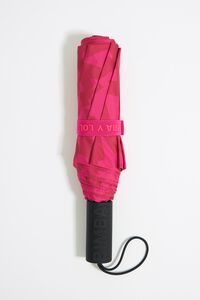 Paraguas estampado Bimba Ola fucsia