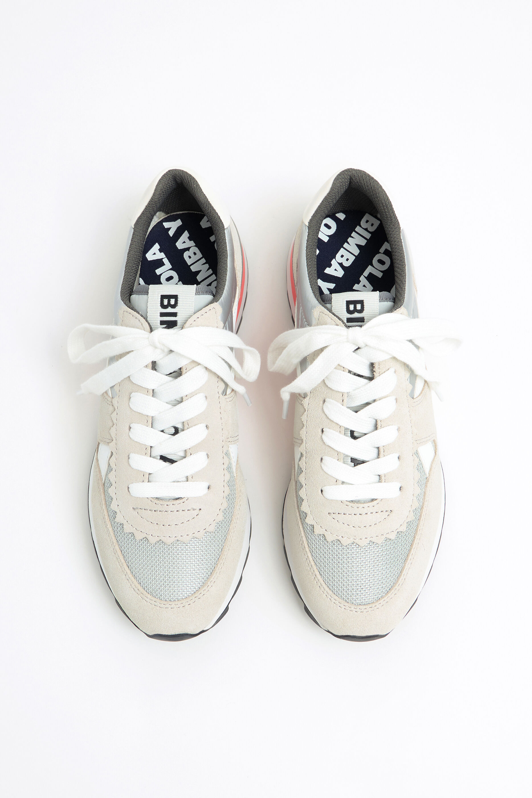 nike plateadas mujer