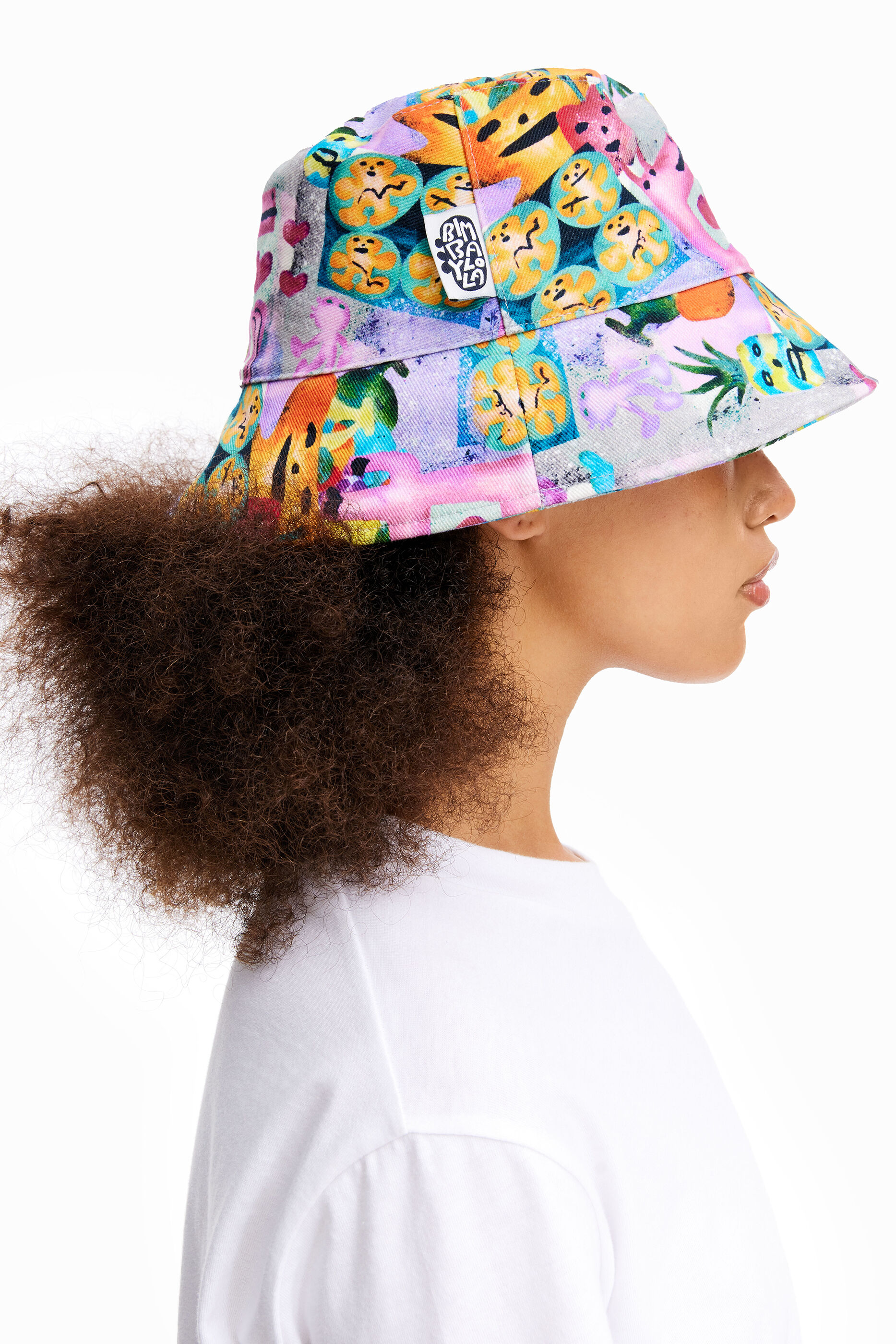 Multicolor Kentaro bucket hat