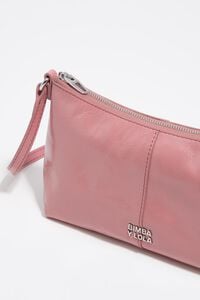 Bolso mini piel rosa