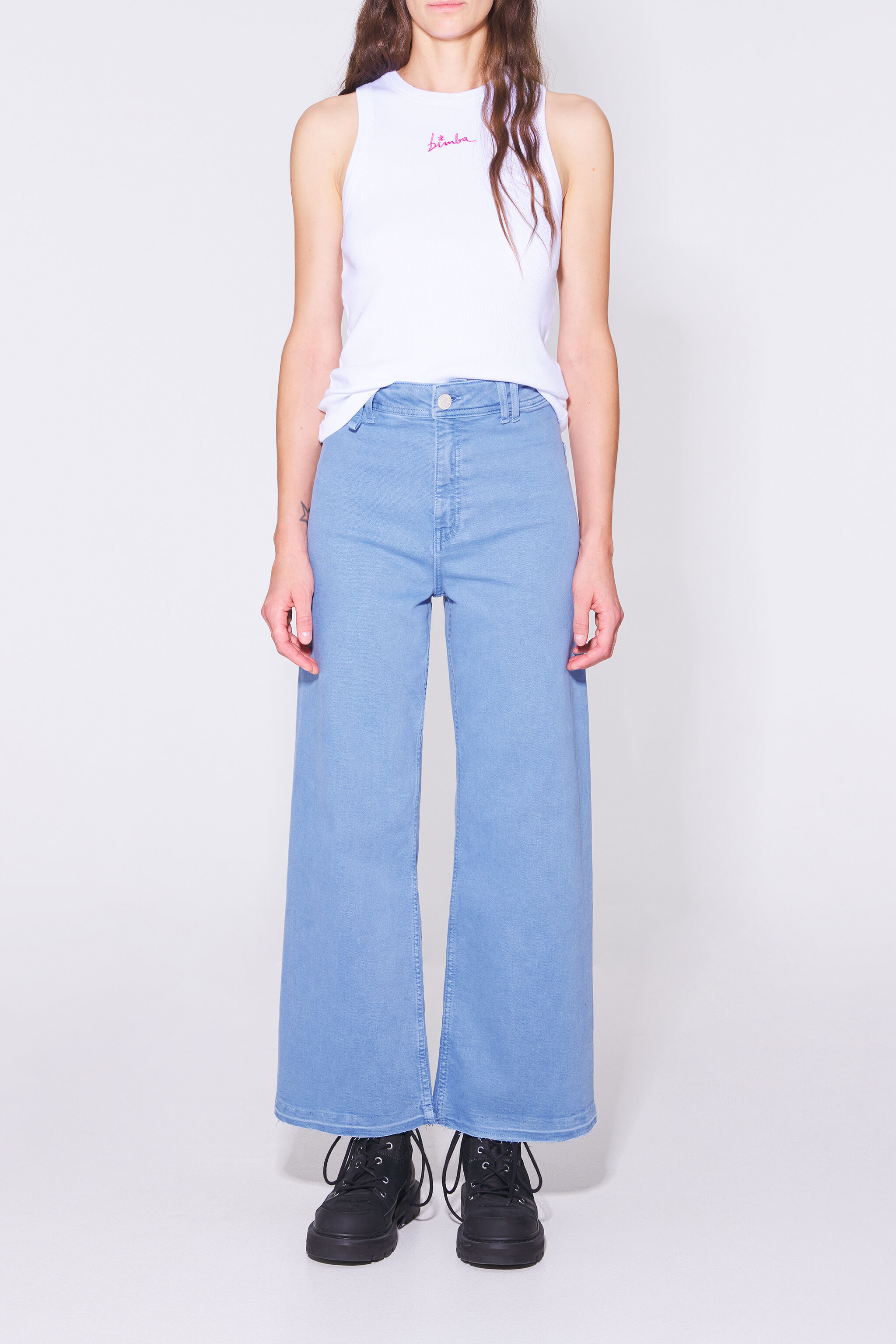 culotte jeans